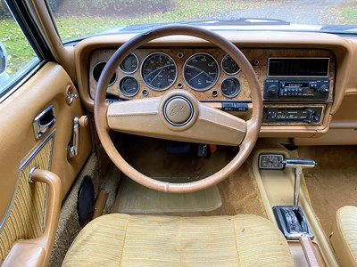 Lot 17 - 1976 Mercury Capri 2.8 Ghia
