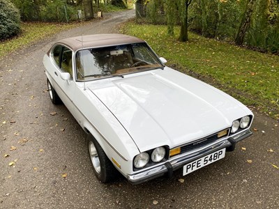 Lot 17 - 1976 Mercury Capri 2.8 Ghia