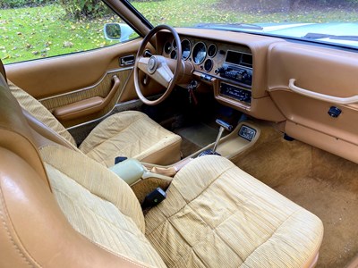 Lot 17 - 1976 Mercury Capri 2.8 Ghia