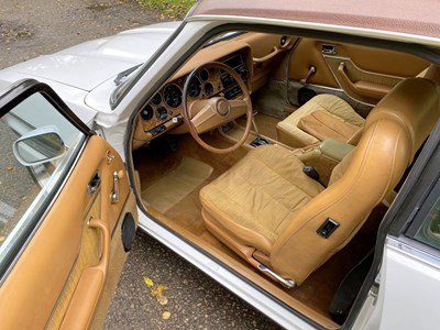 Lot 17 - 1976 Mercury Capri 2.8 Ghia