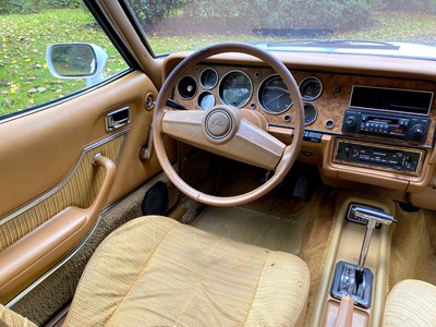 Lot 17 - 1976 Mercury Capri 2.8 Ghia
