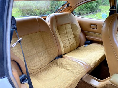 Lot 17 - 1976 Mercury Capri 2.8 Ghia
