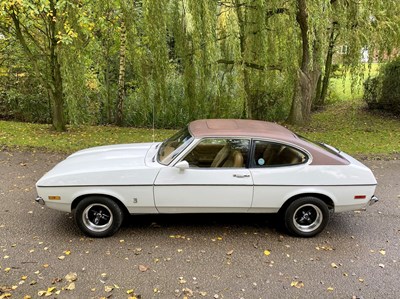 Lot 17 - 1976 Mercury Capri 2.8 Ghia