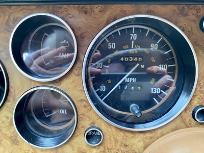 Lot 17 - 1976 Mercury Capri 2.8 Ghia