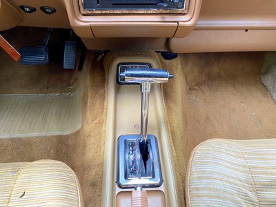Lot 17 - 1976 Mercury Capri 2.8 Ghia