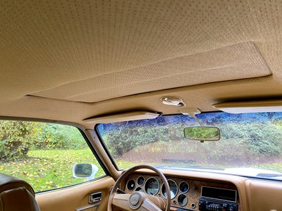 Lot 17 - 1976 Mercury Capri 2.8 Ghia