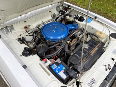Lot 17 - 1976 Mercury Capri 2.8 Ghia