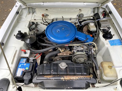 Lot 17 - 1976 Mercury Capri 2.8 Ghia