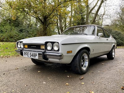 Lot 17 - 1976 Mercury Capri 2.8 Ghia