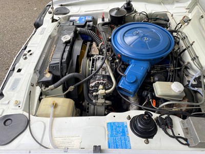 Lot 17 - 1976 Mercury Capri 2.8 Ghia