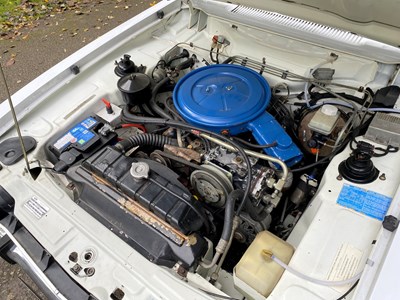 Lot 17 - 1976 Mercury Capri 2.8 Ghia