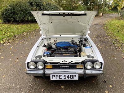 Lot 17 - 1976 Mercury Capri 2.8 Ghia