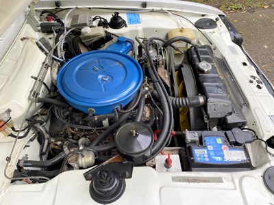Lot 17 - 1976 Mercury Capri 2.8 Ghia