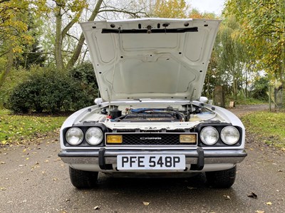 Lot 17 - 1976 Mercury Capri 2.8 Ghia