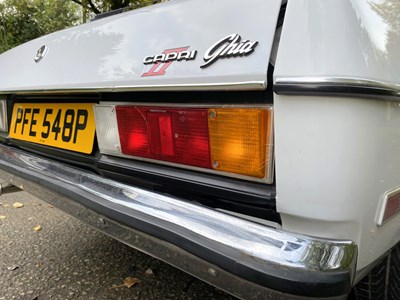 Lot 17 - 1976 Mercury Capri 2.8 Ghia