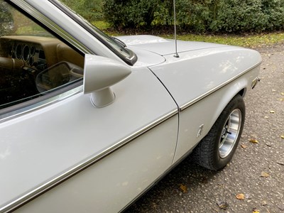 Lot 17 - 1976 Mercury Capri 2.8 Ghia