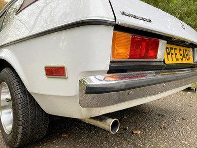 Lot 17 - 1976 Mercury Capri 2.8 Ghia
