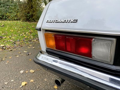 Lot 17 - 1976 Mercury Capri 2.8 Ghia