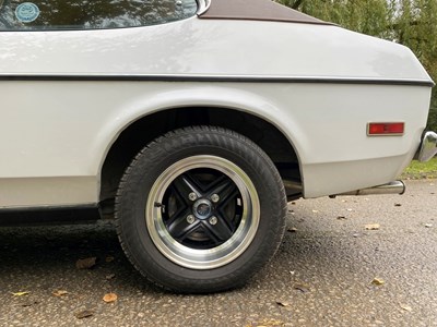 Lot 17 - 1976 Mercury Capri 2.8 Ghia