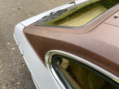 Lot 17 - 1976 Mercury Capri 2.8 Ghia