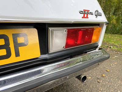 Lot 17 - 1976 Mercury Capri 2.8 Ghia