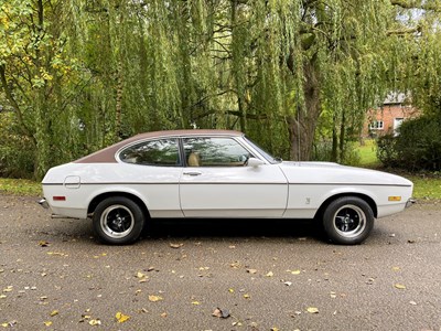 Lot 17 - 1976 Mercury Capri 2.8 Ghia