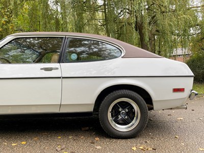 Lot 17 - 1976 Mercury Capri 2.8 Ghia