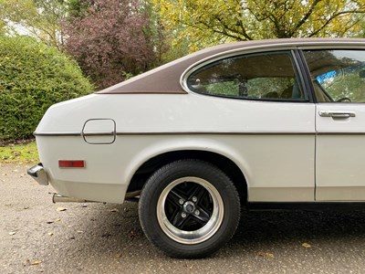 Lot 17 - 1976 Mercury Capri 2.8 Ghia