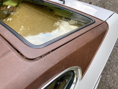 Lot 17 - 1976 Mercury Capri 2.8 Ghia