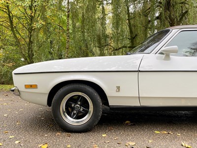 Lot 17 - 1976 Mercury Capri 2.8 Ghia