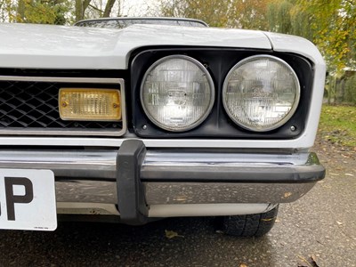 Lot 17 - 1976 Mercury Capri 2.8 Ghia
