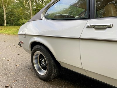 Lot 17 - 1976 Mercury Capri 2.8 Ghia