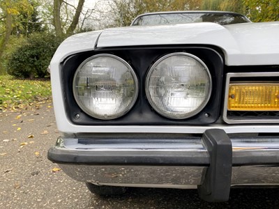 Lot 17 - 1976 Mercury Capri 2.8 Ghia