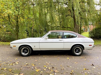 Lot 17 - 1976 Mercury Capri 2.8 Ghia