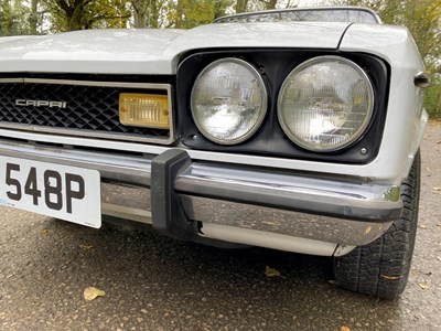 Lot 17 - 1976 Mercury Capri 2.8 Ghia