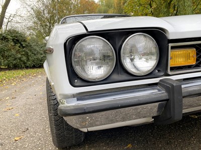 Lot 17 - 1976 Mercury Capri 2.8 Ghia