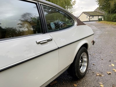 Lot 17 - 1976 Mercury Capri 2.8 Ghia