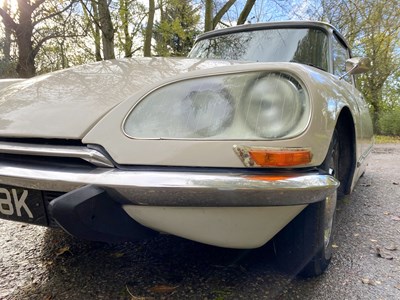 Lot 34 - 1971 Citroën DS21