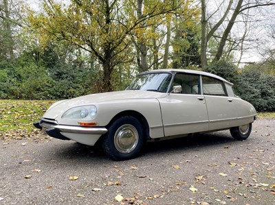 Lot 34 - 1971 Citroën DS21