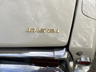 Lot 34 - 1971 Citroën DS21