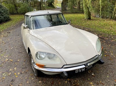 Lot 34 - 1971 Citroën DS21