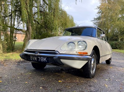 Lot 34 - 1971 Citroën DS21