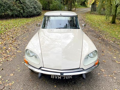 Lot 34 - 1971 Citroën DS21