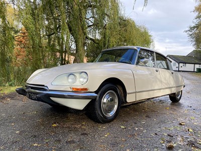 Lot 34 - 1971 Citroën DS21