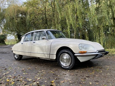 Lot 34 - 1971 Citroën DS21