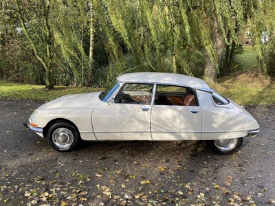 Lot 34 - 1971 Citroën DS21