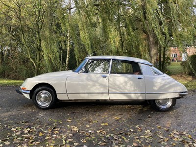 Lot 34 - 1971 Citroën DS21