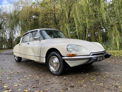Lot 34 - 1971 Citroën DS21