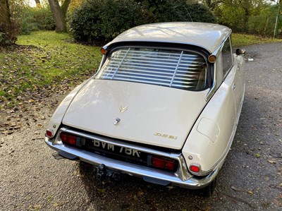 Lot 34 - 1971 Citroën DS21