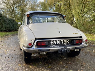 Lot 34 - 1971 Citroën DS21